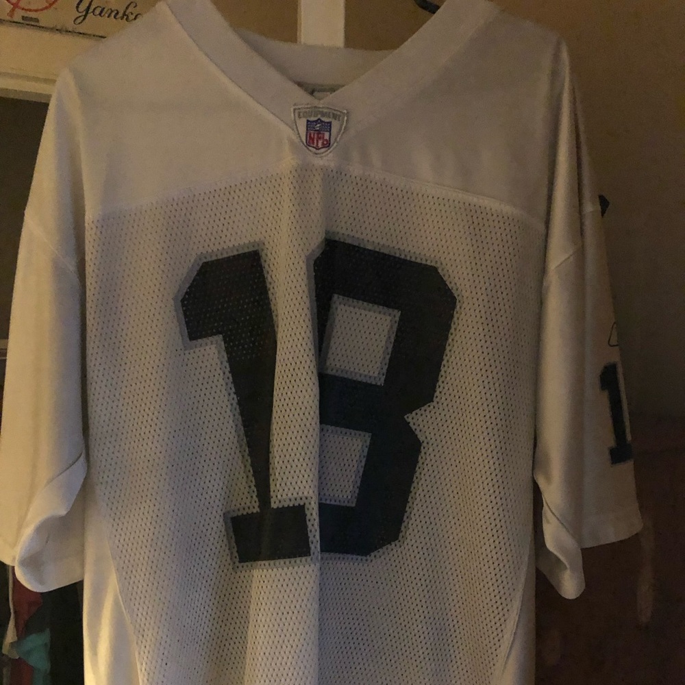 Authentic Reebok moss jersey